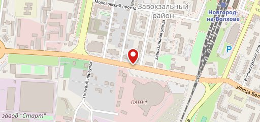 Папоротник на карте