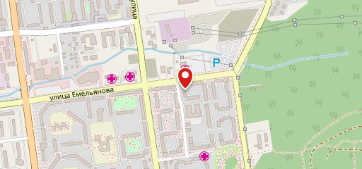 Парижская выпечка на карте