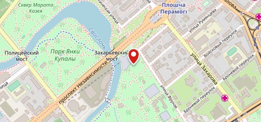 Cafe Horki Park на карте