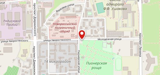 Кафе Петрушка на карте