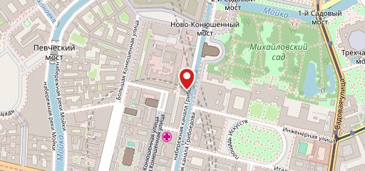 Пекарня на карте