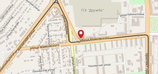 Пельменная на карте