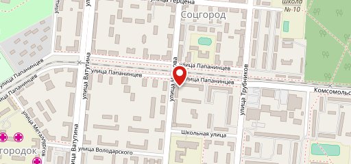Café на карте