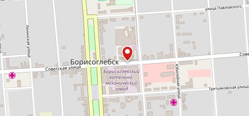 Кафе "Буратино" на карте
