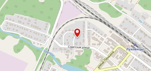 Кафе "Пиран" на карте