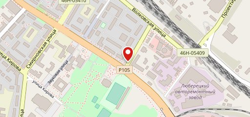 Пиросмани на карте