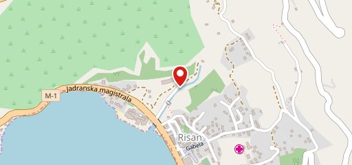 Cafe Pizzeria Medaur на карте