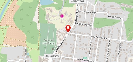 Кафе-ресторан-караоке "Плай" на карте