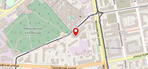 Планетарий на карте