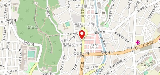 플랫폼엘 на карте