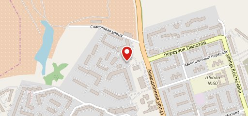 Подкова на карте