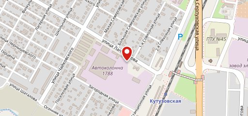 Кафе на карте