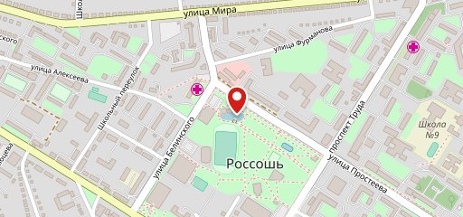 Поплавок на карте