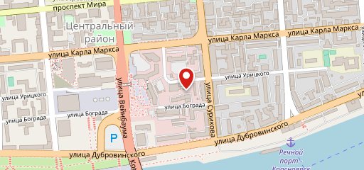 Кафе при Доме Техники на карте