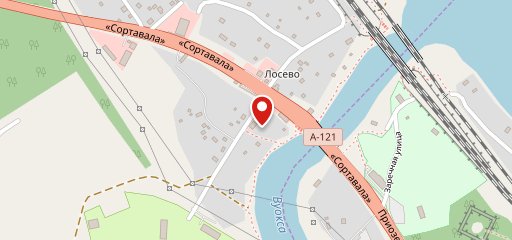 Причал на карте