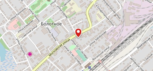 Привал на карте