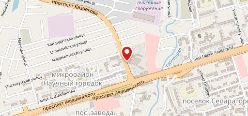 Prival на карте