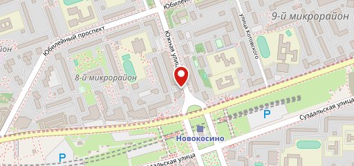 Pronto pizza на карте
