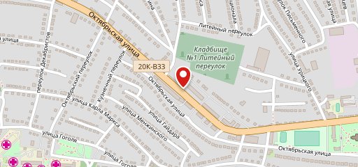 Кафе Прованс корпоративы, свадьбы в Россоши на карте