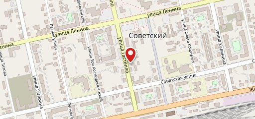Кафе "Пирамида" на карте