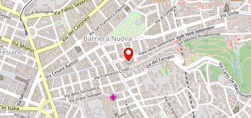 Cafè Rossetti del Politeama на карте