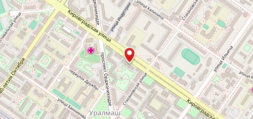 Cafe Race 11 на карте