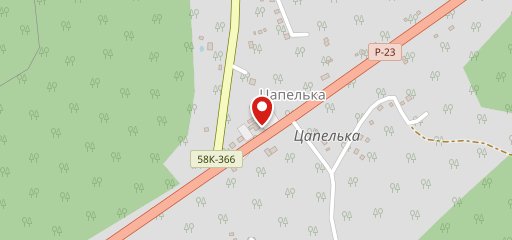Редаль на карте