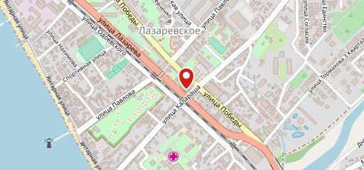 Изюм на карте