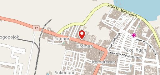 Kedai Rama Shinta на карте