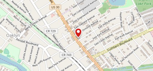 Romona's Italian Pizzeria на карте
