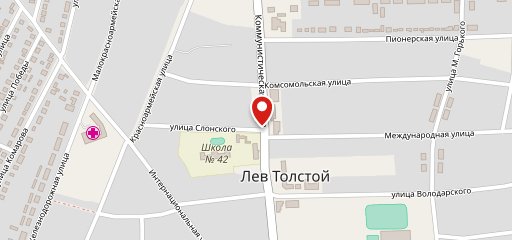 Рандеву на карте