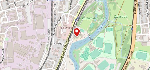 Café Rasenmühleninsel на карте