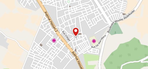 Café Red One на карте