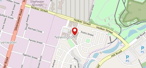 Redstone & Projects Co Newington на карте