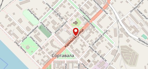 Релакс на карте