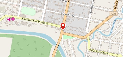 Кафе Смак на карте