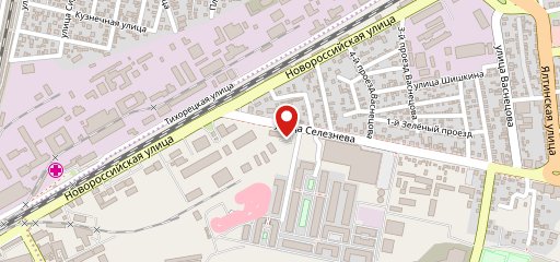 Кафе-Ресторан Марсель на карте