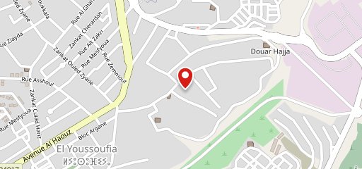 Café Restaurant Salma на карте