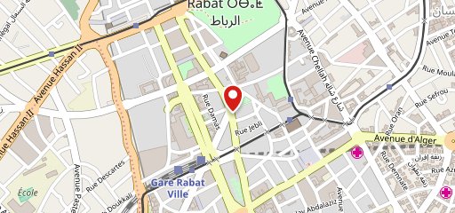 Café Resto Chez Ismail на карте