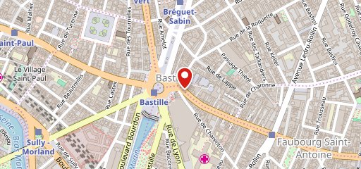 Café Rey Bastille на карте