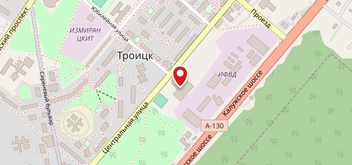 Кафе Резиденция на карте