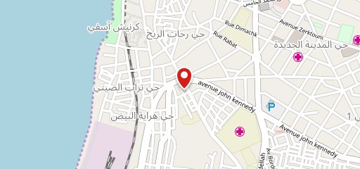 Café Riad Salam на карте