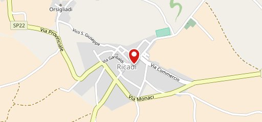 cafe' Ricadi на карте
