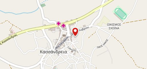 Cafe Bar Ricco на карте
