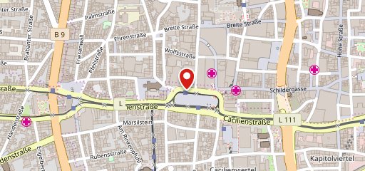 Café Riese Neumarkt на карте