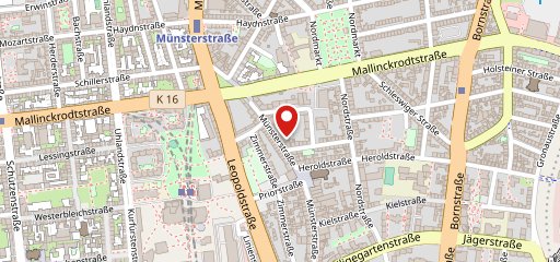 Cafe Rif - Dortmund на карте