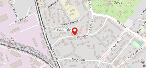 Кафе на карте