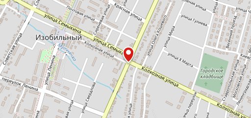 Кафе Рио на карте