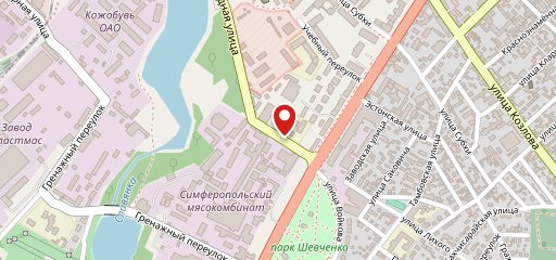 РИО на карте