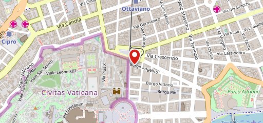 Cafe Risorgimento на карте